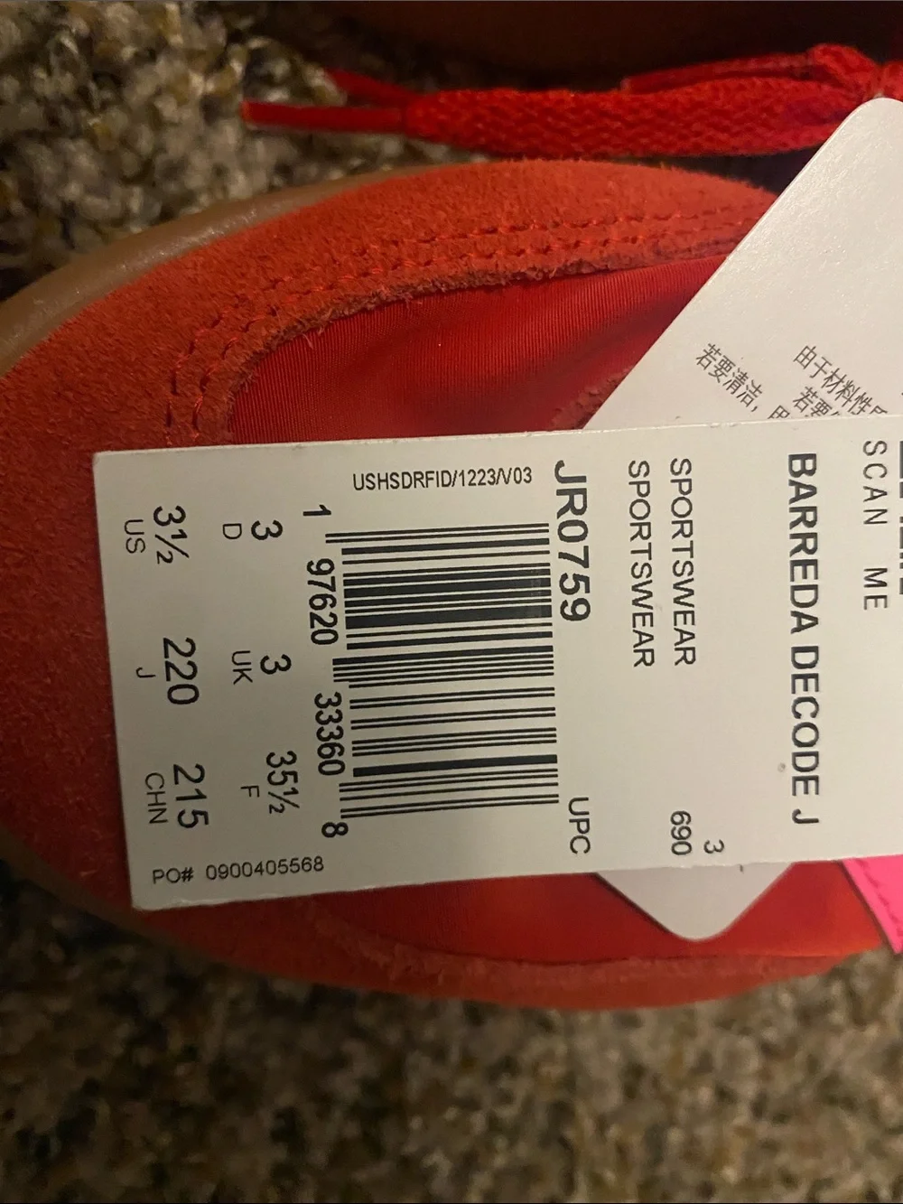 adidas low top